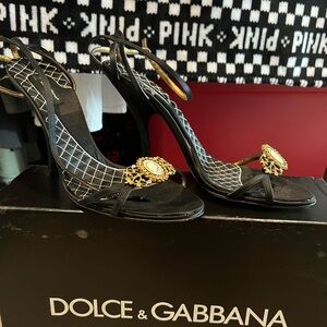 Dolce & Gabbana Black Women's Heels